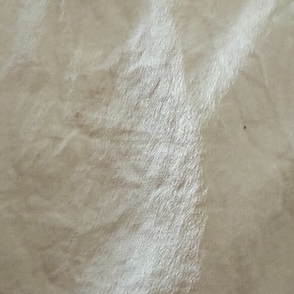 VINCE Silk Cream Cap Sleeve Top Size M - Picture 5 of 5